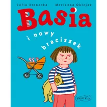 Basia i nowy braciszek