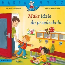 Mdra mysz - Maks. Maks idzie do przedszkola
