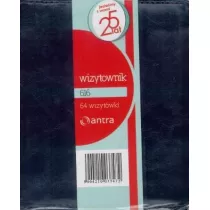Antra Wizytownik 64 dwuklatkowy granatowy