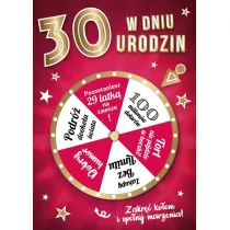 Armin Style KARNET URODZINY 30 B6 Z KOP AS GM-1064 FOL