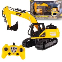 Koparka R/C na pilota z funkcj� pary i d�wi�kiem GK-Trade