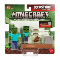 Minecraft Zestaw pu�apka + figurka