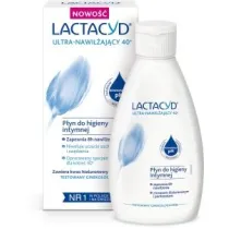 Lactacyd 40+ Ultra - Nawil�aj�cy P�yn do higieny intymnej 200 ml