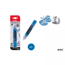 Artix Farba strukturalna 3D niebieski 30ml