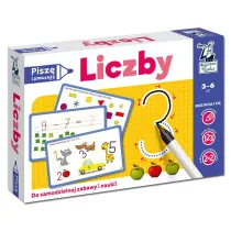 Kapitan Nauka. Liczby. Pisz i zmazuj