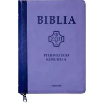 Biblia pierwszego Ko�cio�a z paginat. suwak fiolet