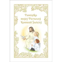 Pami�tka mojej Pierwszej Komunii �wi�tej (z Panem Jezusem)