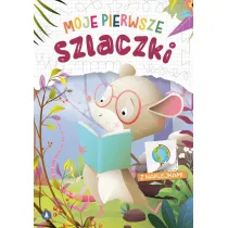 Ksi��ka edu. A4  Naklejki Moje pierwsze szlaczki SKRZAT 077995
