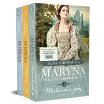 Pakiet: Maryna. Polka na carskim tronie