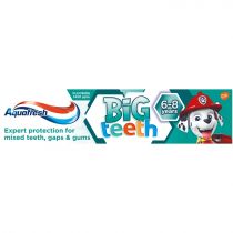 Aquafresh Big Teeth pasta do zębów Psi Patrol 50 ml