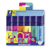 Staedtler Zakre�lacz Textsurfer Classic Happy, 6 kolor�w.