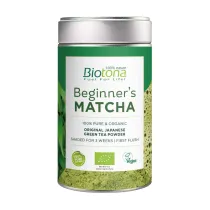 Biotona Herbata zielona matcha japo�ska beginners 80 g Bio