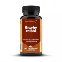 Pharmovit Grzyby Reishi Suplement diety 90 kaps.