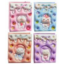 LeanToys Torebka prezentowa mix 23x18x10.5cm