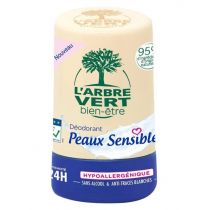 Larbre Vert Dezodorant w kulce Skóra Wrażliwa 50 ml