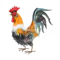 ProGarden Figurka ogrodowa kogut 40 cm