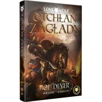 Lone Wolf T.4 Otcha zagady Seria Kai Ksiga IV Black Monk