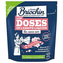 Briochin Kapsuki do prania uniwersalne kwiatowe na bazie szarego myda 22 szt.