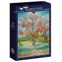 Puzzle 1000 el. R�owe drzewo brzoskwiniowe Van Gogh Bluebird Puzzle