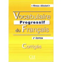 Vocabulaire progressif du Francais niveau debutant