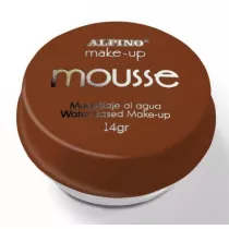 Mus do makija�u 14g br�zowy Alpino