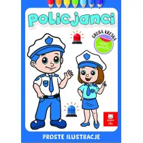 Gruba kreska. Policjanci