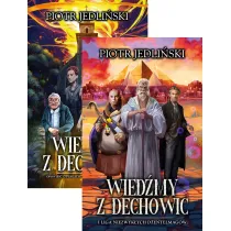 Pakiet: Wied�my z Dechowic. Opowie�� o plagach, czaro�owczych i sabatach, Wied�my z Dechowic i Liga Niezwyk�ych D�entelmag�w