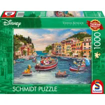Puzzle 1000 Myszka Miki & Minnie wakacje (Disney) Schmidt