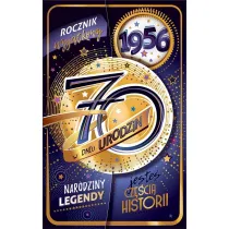 AbCard Kartka okoliczno�ciowa Urodziny 70
