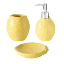 Boltze Komplet azienkowy Limone