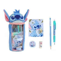 Artesania Cerda Zestaw akcesoriw szkolnych z pirnikiem Stitch