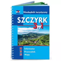 Niezb�dnik turystyczny Szczyrk 3w1 WIT