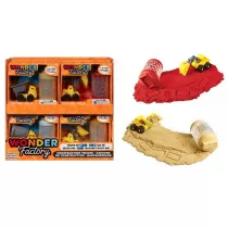 Wonder Factory Never Dry Dough Singles - Red Mga Entertainment