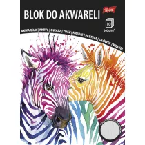 St. Majewski Blok do akwareli A4 10 kartek