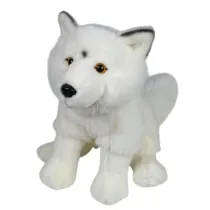 Pluszowy wilk bia�y 26cm Dubi