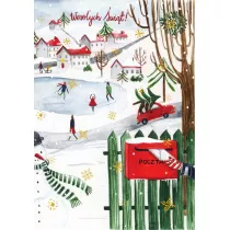 Henry Kartka B6 Boe Narodzenie Poczta