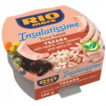 Rio Mare Insalatissime Saatka teksaska z tuczykiem 160 g