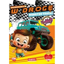 Kolorowanka W drog� Monster Trucki
