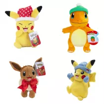 Pokemon Seria 3 witeczna Holiday Plusz 20 cm Jazwares