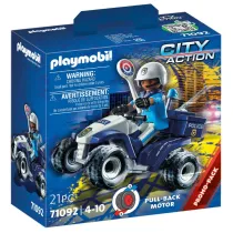 Playmobil City Action Policyjny Speed Quad 71092