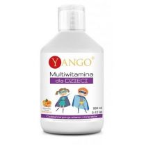 Yango Multiwitamina dla dzieci Suplement diety 500 ml