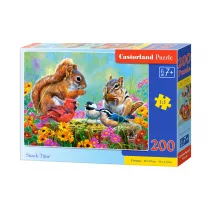 Puzzle 200 el. Snack Time Castorland