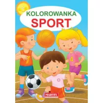 Kolorowanka Sport