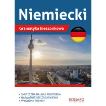 EDGARD. Niemiecki. Gramatyka kieszonkowa