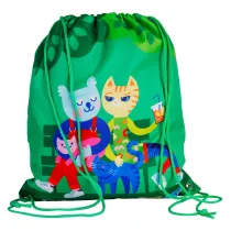 Happy Color Worek na obuwie Cool Gang - Dreamer&Kitty