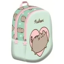 St. Majewski Plecak wycieczkowy D6 Pusheen Mint