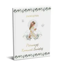 Pamitka ksieczka Komunia