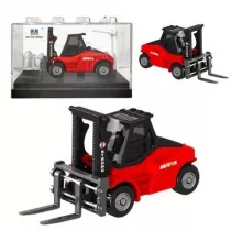 Wzek widowy metalowy czerwony 1:80 Leantoys
