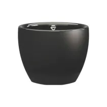 Lelit Zestaw kubk�w cappuccino cup PLA720M Czarny 2 x 320 ml