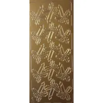 Galeria Hobby Stiker a�urowy z�oty